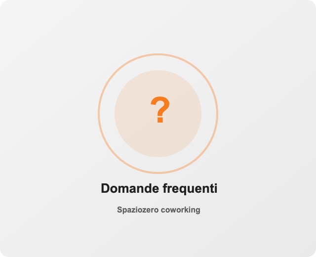 Domande frequenti Spaziozero