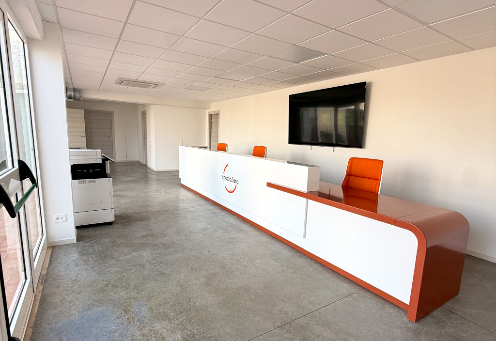 Ingresso e reception Spaziozero